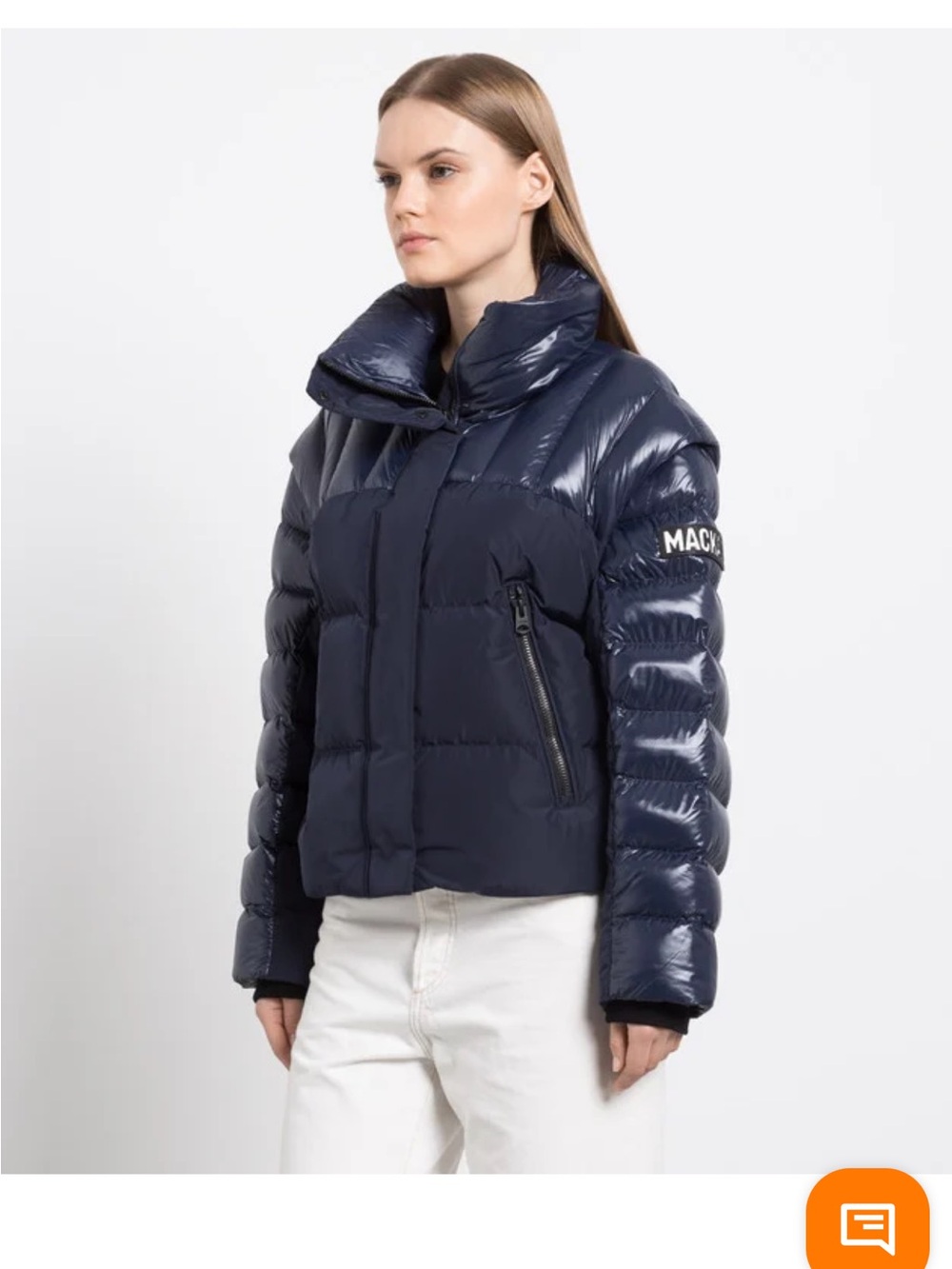 Mackage Vesna 2-in-1 Down Jacket, size M